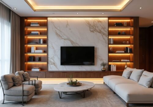 Elegante Lichtakzente: Möbel durch LEDs in Szene setzen