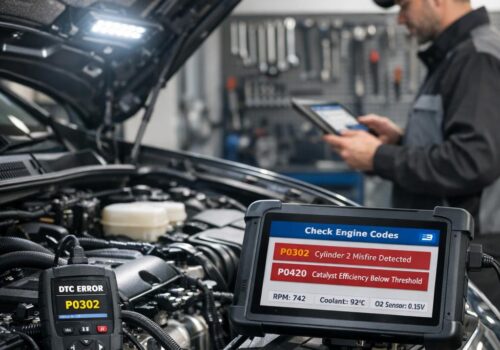 Wenn der Motor schweigt: Neue Wege zur präzisen Fehleranalyse und Reparatur