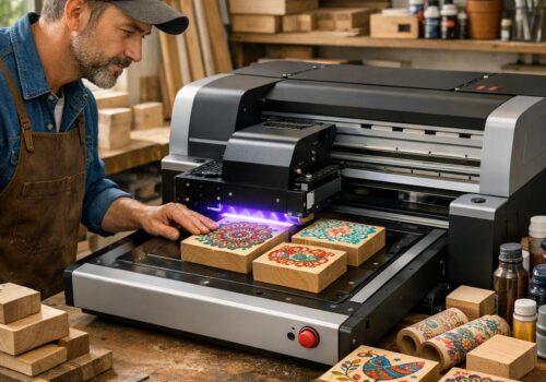 Vom Rohstoff zum Meisterwerk: Wie innovative Drucktechnologien Handwerksprojekte revolutionieren