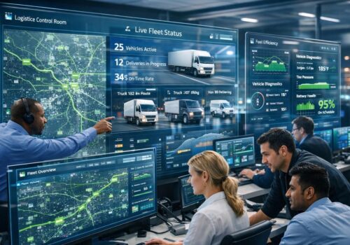Wenn jede Minute zählt: So verwandeln Sie Daten in smarte Entscheidungen für Ihren Fuhrpark