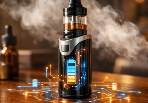 Batterietechnik neu gedacht: So revolutioniert smarte Energie deinen Dampfgenuss