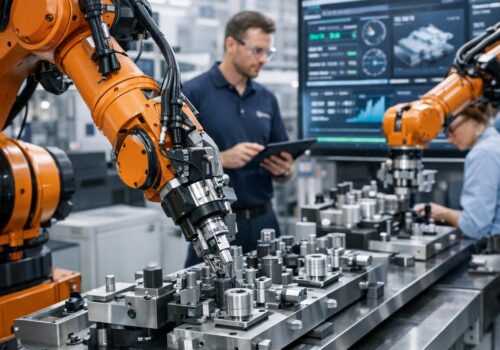 Wenn Präzision den Takt vorgibt: So revolutioniert Technik Ihre Produktionsabläufe